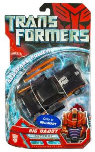Exclusive Walmart Deluxe BIG DADDY 2008