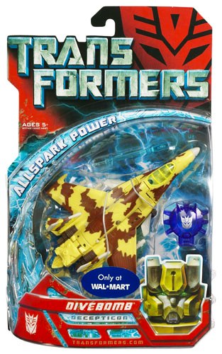 Exclusive Walmart Deluxe Divebomb 2008