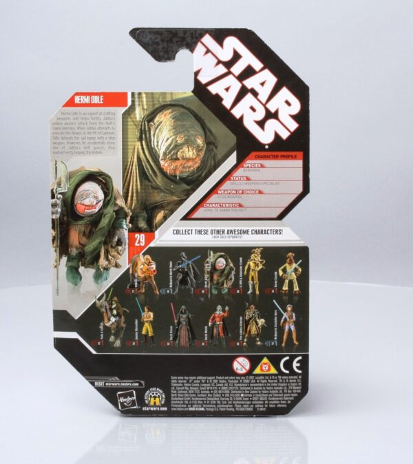 Hermie Odle (“Baragwin”) Card #29-a