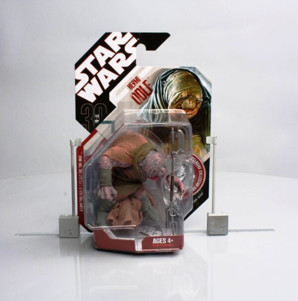 Hermie Odle (“Baragwin”) Card #29-aa