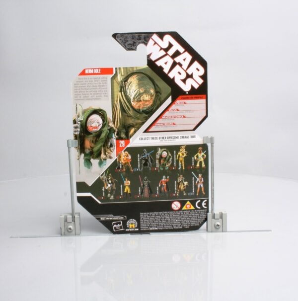 Hermie Odle (“Baragwin”) Card #29-b