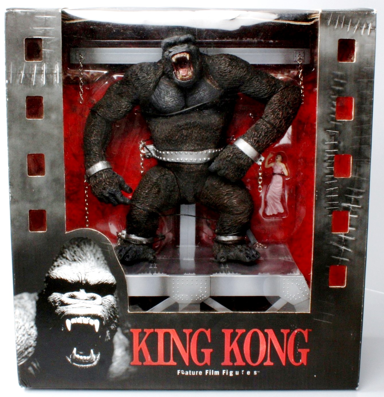  filmwelt-shop King Kong Deluxe Chess Set - Limited Edition :  Toys & Games