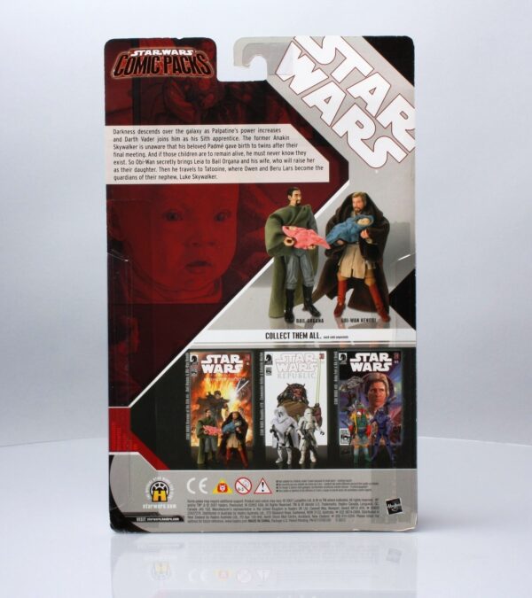 Obi-Wan Kenobi - Bail Organa (Walmart Exclusive No-4)-1 Obi-Wan Kenobi - Bail Organa (Walmart Exclusive No-4)-1