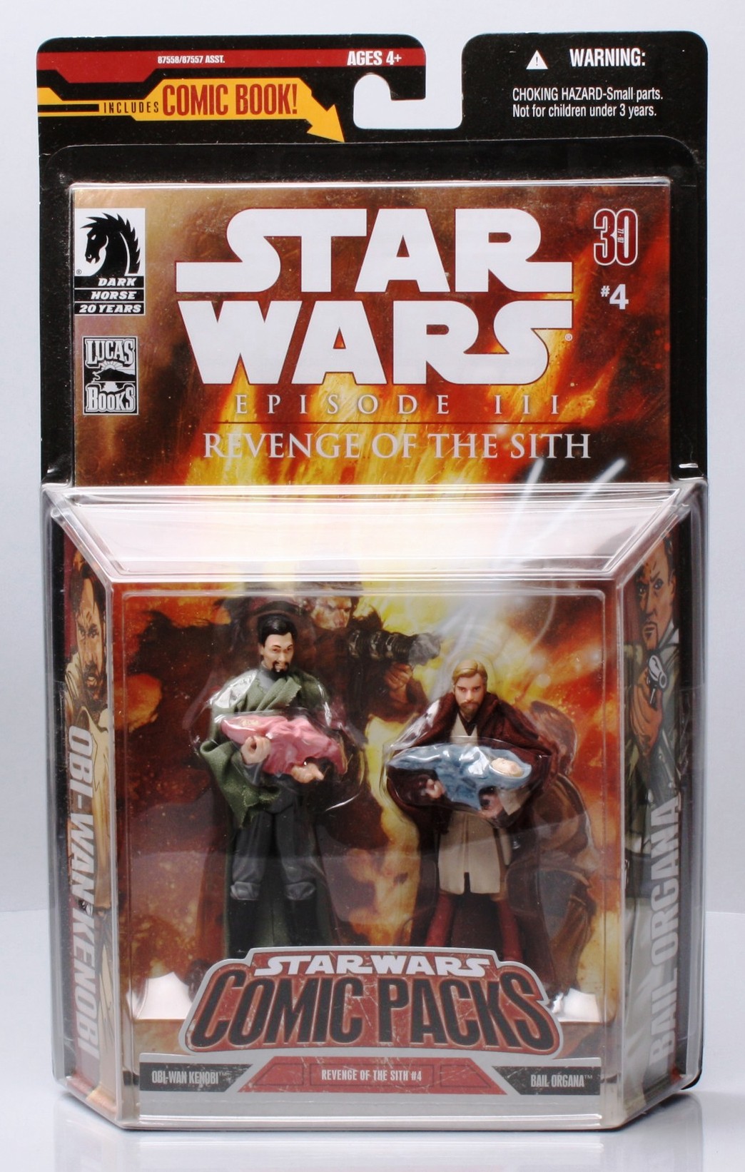 Hasbro Star Wars Attack of The Clones 2003 Action Figure Bail Organa 33 RARE USA for sale online 