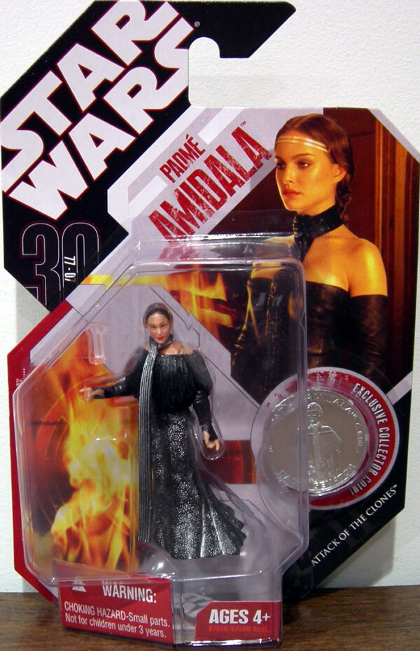 Padme in Black Leather Outfit-0