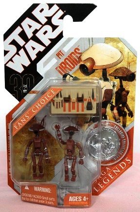 Pit Droids (Brown-Fan Choice) - Copy