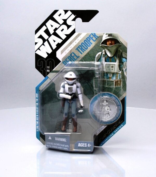 Rebel Soldier Concept McQuarrie Signature