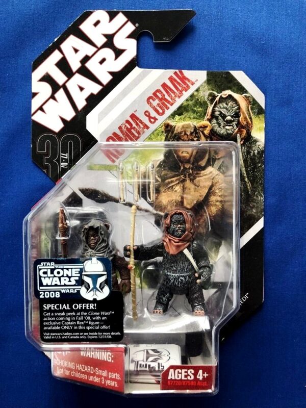 Romba & Graak (“Ewoks”) Card #43-0