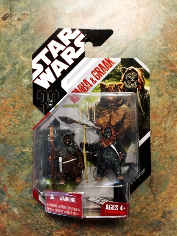 Romba & Graak (“Ewoks”) Card #43-01