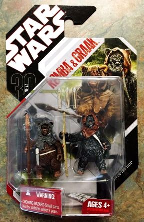 Romba & Graak (“Ewoks”) Card #43-01 - Copy Romba & Graak (“Ewoks”) Card #43-01 - Copy