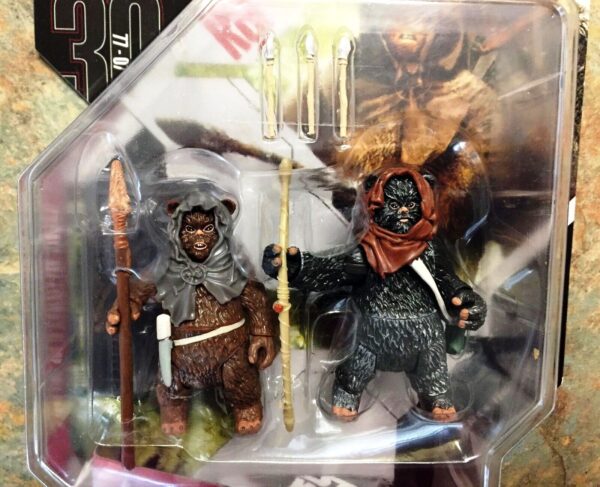 Romba & Graak (“Ewoks”) Card #43-01a