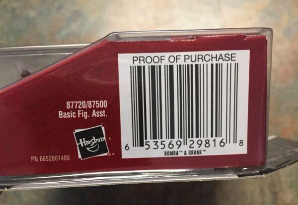 Romba & Graak (“Ewoks”) Card #43-01d