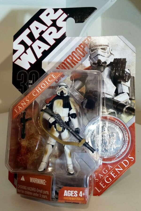 Sandtrooper (Blaster-Rilfe-Orange Pauldron)-1