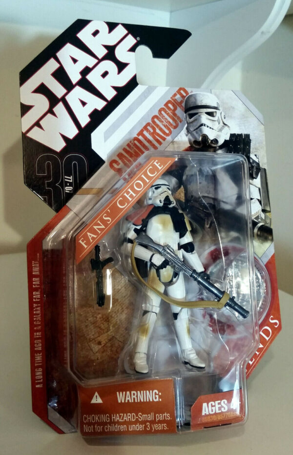 Sandtrooper (Blaster-Rilfe-Orange Pauldron)-2