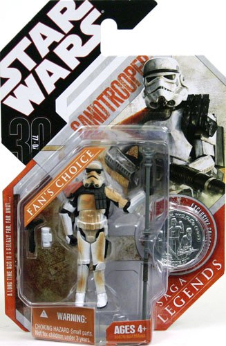 Sandtrooper Saga Legends (Fan Choice Orange Patch Dirty)