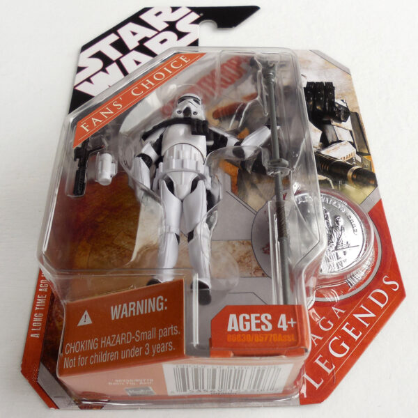 Sandtrooper Saga Legends (Fan Choice White Patch Clean)-c Sandtrooper Saga Legends (Fan Choice White Patch Clean)-c