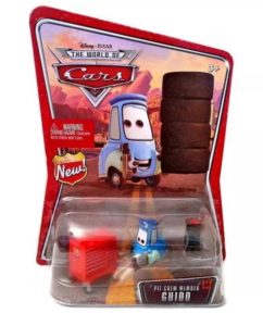 World of Cars Pit Crew Member Guido