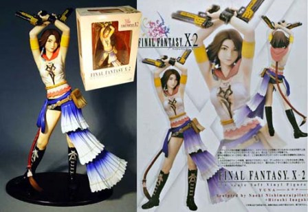 yuna ffx figure