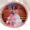 1850s Southern Belle Barbie Plate-a