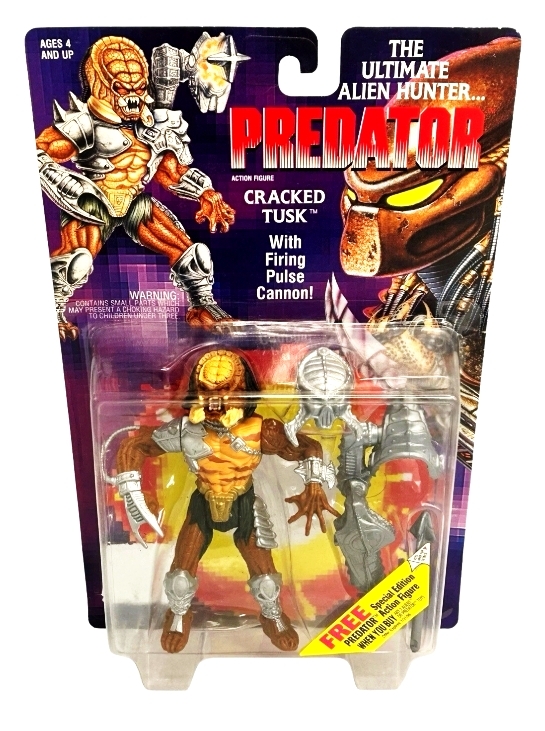 1994 Kenner-Predator (“Cracked Tusk”)-0B