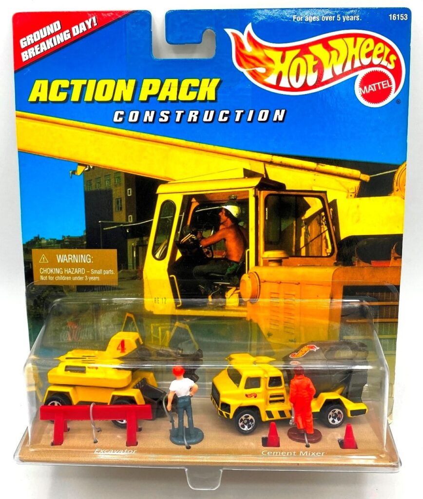 1996 Action Pack (Construction) Ground Breaking Day! (2)