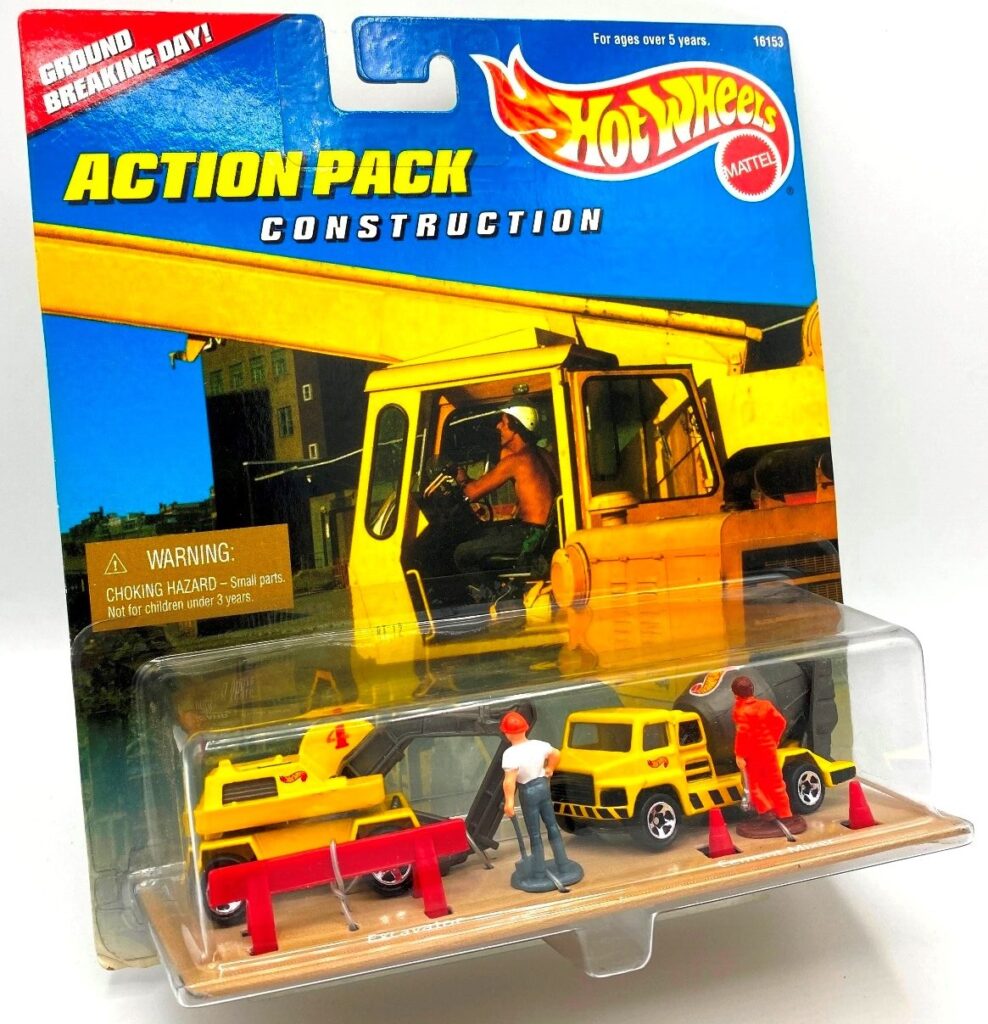 1996 Action Pack (Construction) Ground Breaking Day! (3)