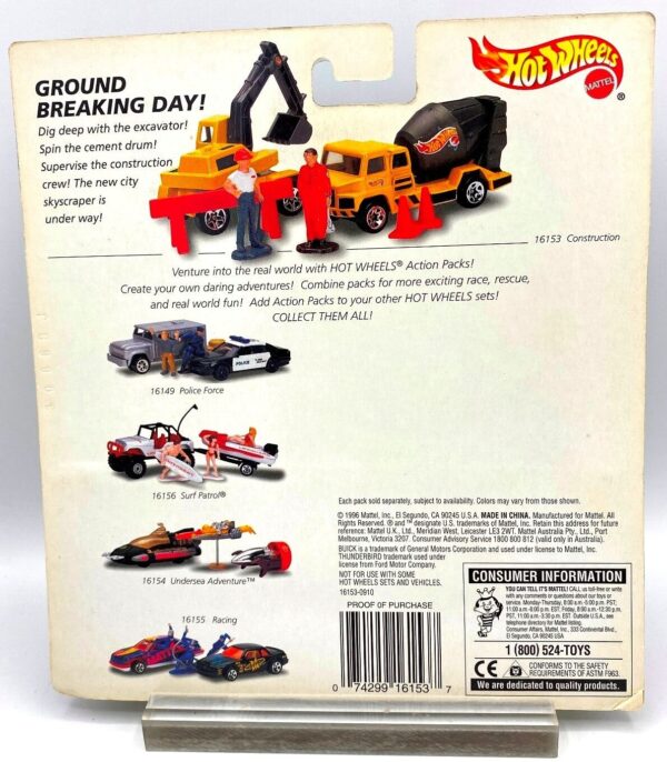 1996 Action Pack (Construction) Ground Breaking Day! (5)