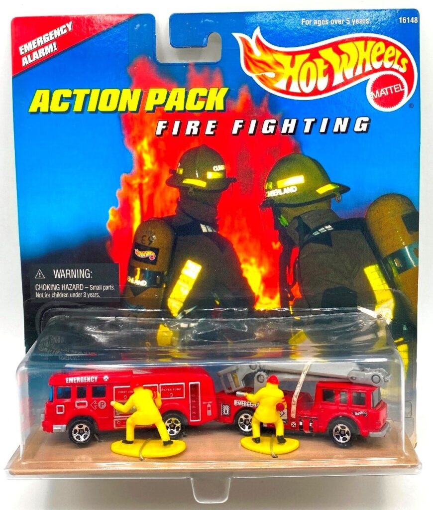 1996 Action Pack (Fire Fighting) Emergency Alarm! (1)