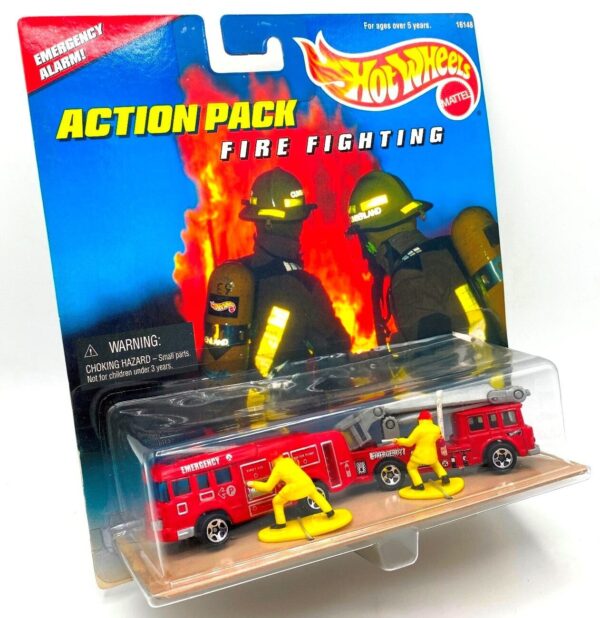 1996 Action Pack (Fire Fighting) Emergency Alarm! (3) 1996 Action Pack (Fire Fighting) Emergency Alarm! (3)