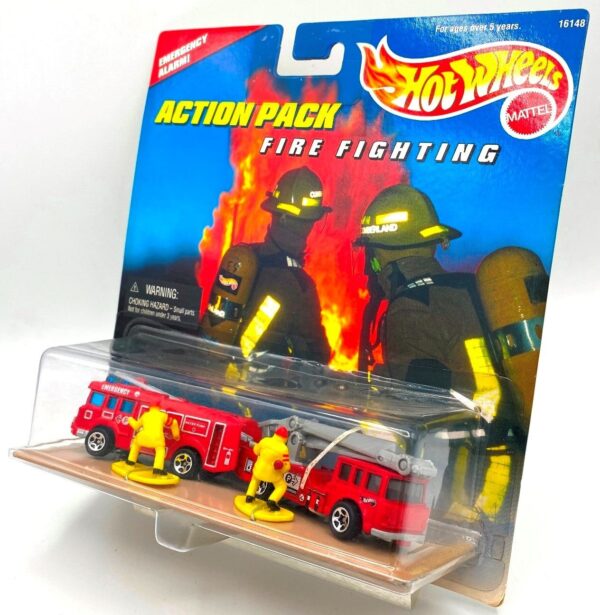 1996 Action Pack (Fire Fighting) Emergency Alarm! (4) 1996 Action Pack (Fire Fighting) Emergency Alarm! (4)