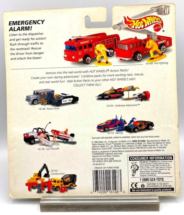 1996 Action Pack (Fire Fighting) Emergency Alarm! (5) 1996 Action Pack (Fire Fighting) Emergency Alarm! (5)