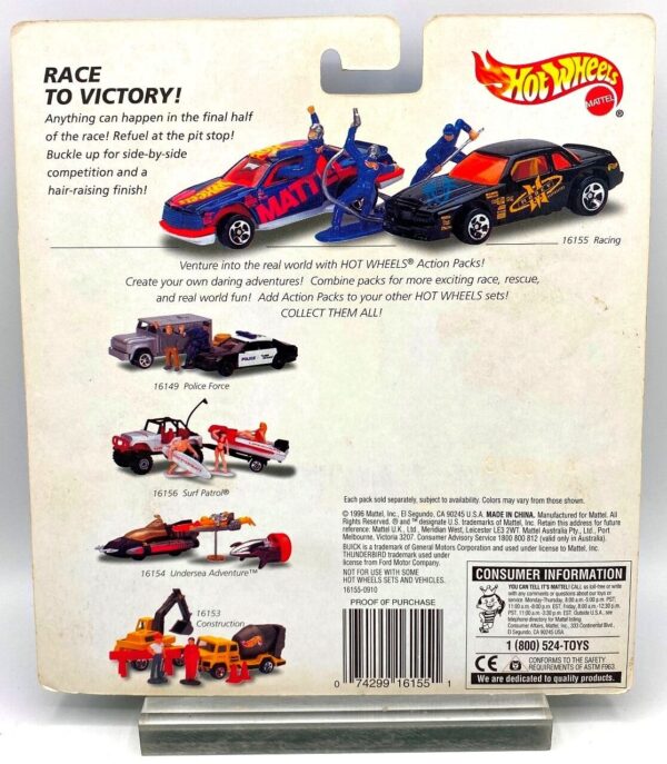 1996 Action Pack (Racing) Race To Victory! (5)