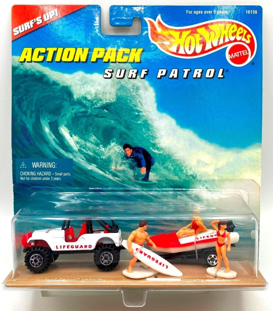 1996 Action Pack (Surf Patrol) Surf's Up! (1)