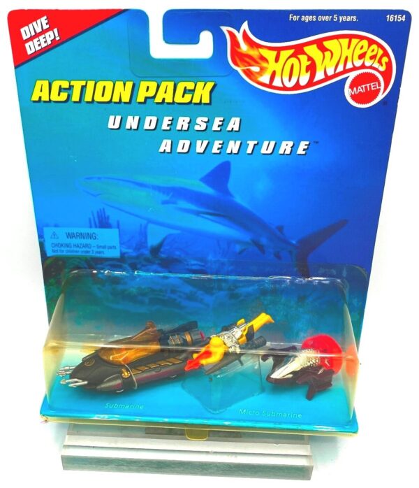 1996 Action Pack (Undersea Adventure) Dive Deep! (2) 1996 Action Pack (Undersea Adventure) Dive Deep! (2)