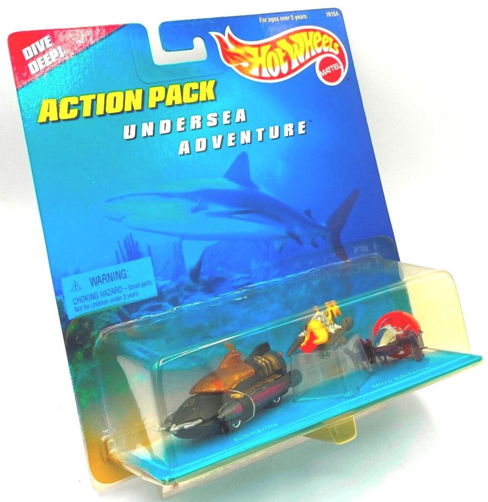 1996 Action Pack (Undersea Adventure) Dive Deep! (3)