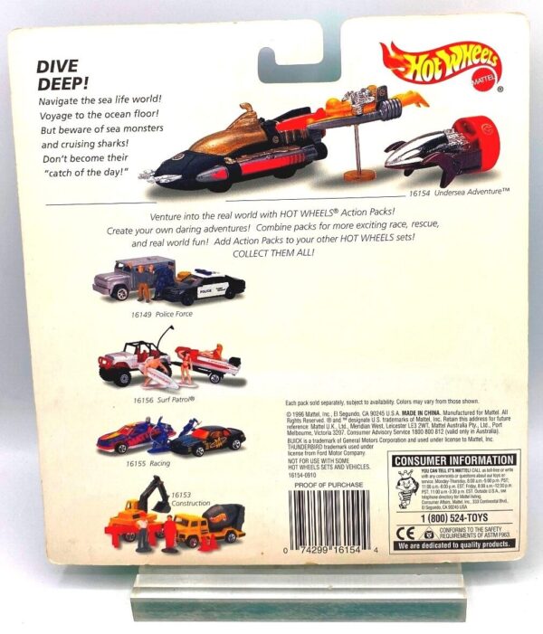 1996 Action Pack (Undersea Adventure) Dive Deep! (5) 1996 Action Pack (Undersea Adventure) Dive Deep! (5)