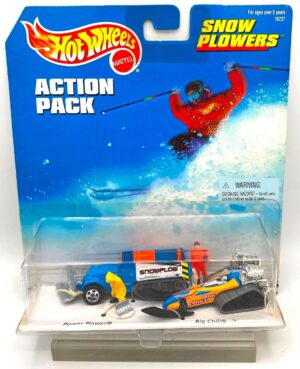 1997 Action Pack (Snow Plowers) “Wizards of the Blizzards!” (1)