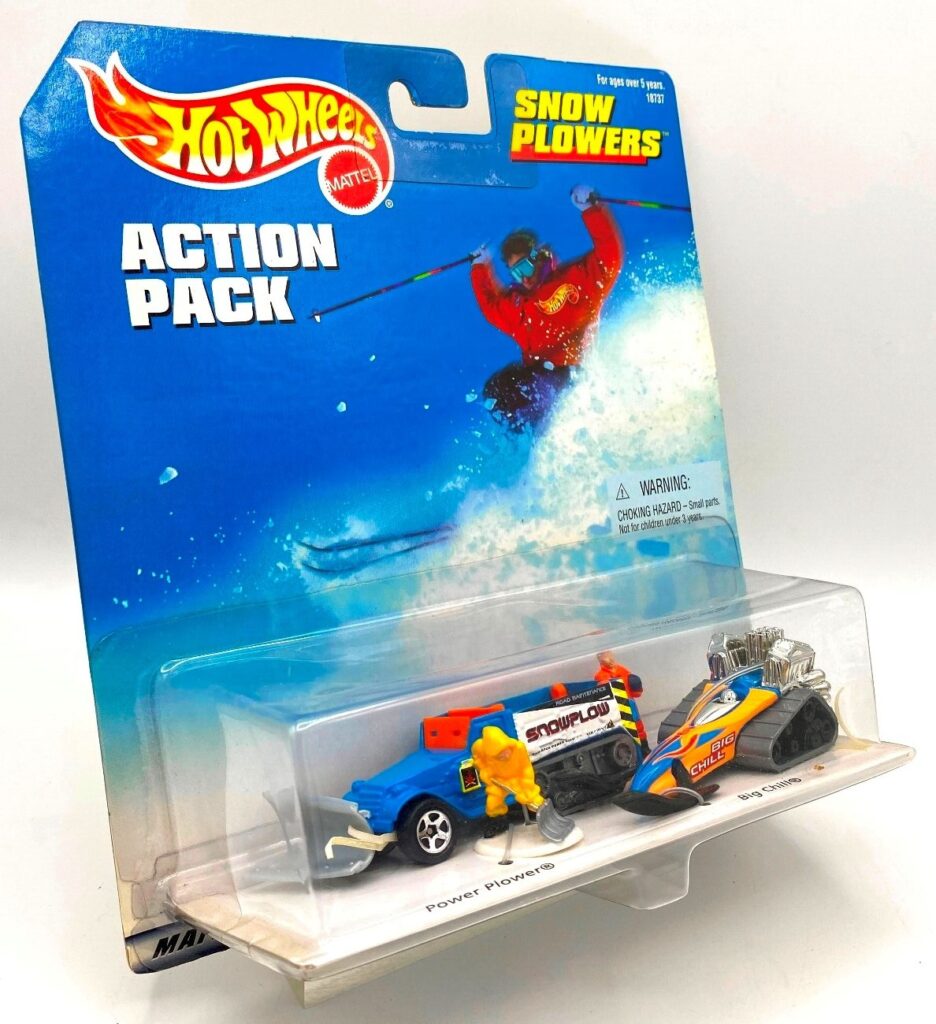 1997 Action Pack (Snow Plowers) “Wizards of the Blizzards!” (3)