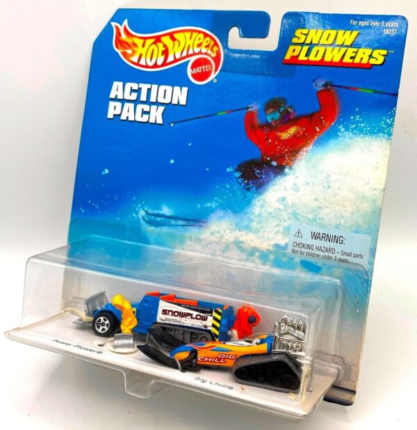 1997 Action Pack (Snow Plowers) “Wizards of the Blizzards!” (4)