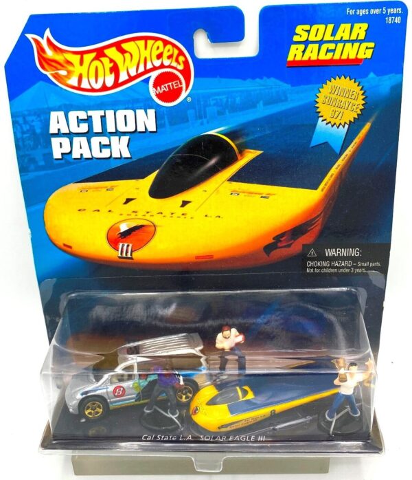 Action Pack (Solar Racing) Cal State L.A. Winner Sunrayce 97! (2)