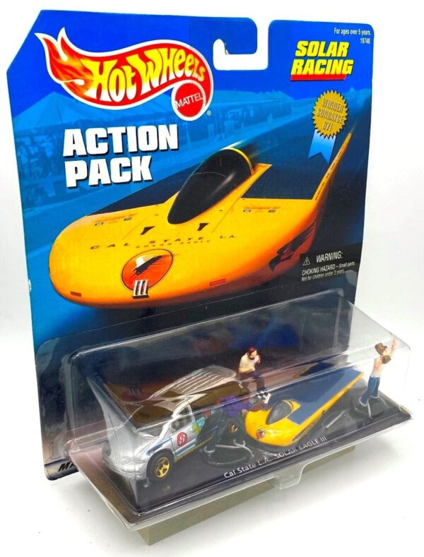 Action Pack (Solar Racing) Cal State L.A. Winner Sunrayce 97! (3)