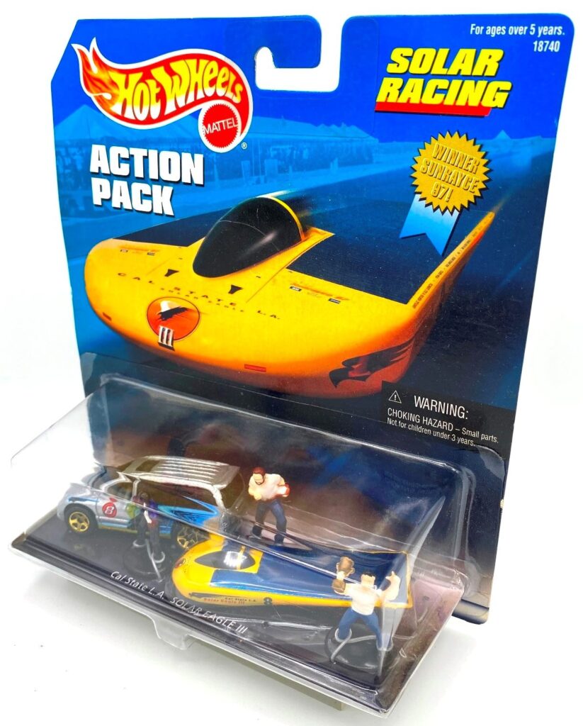 Action Pack (Solar Racing) Cal State L.A. Winner Sunrayce 97! (4)