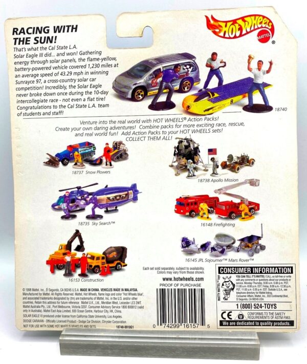 Action Pack (Solar Racing) Cal State L.A. Winner Sunrayce 97! (5)