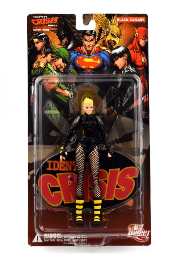 BLACK CANARY (Identity Crisis)-0 BLACK CANARY (Identity Crisis)-0