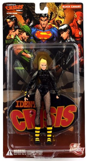 BLACK CANARY (Identity Crisis)-0 - Copy BLACK CANARY (Identity Crisis)-0 - Copy