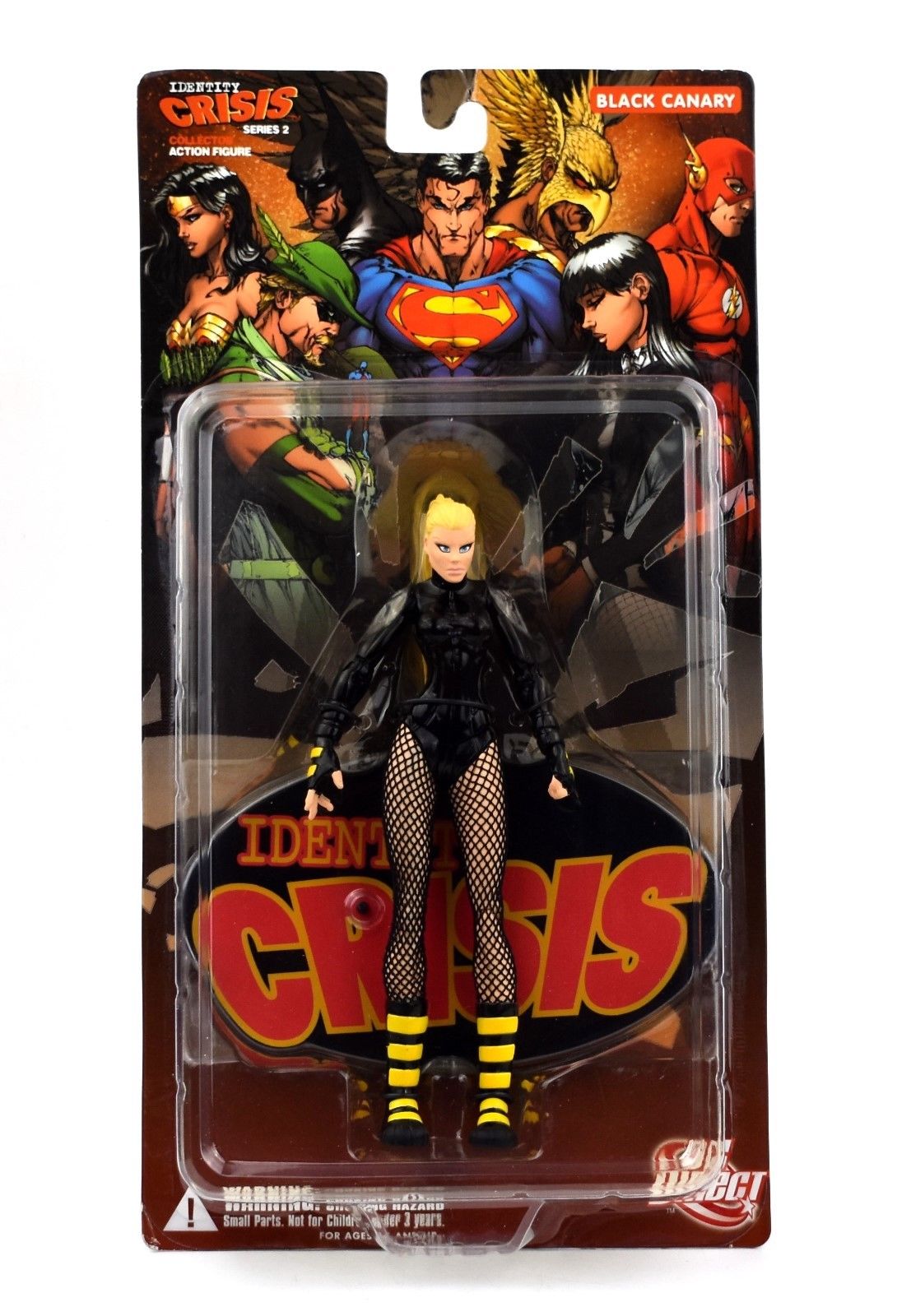 BLACK CANARY (Identity Crisis)-0