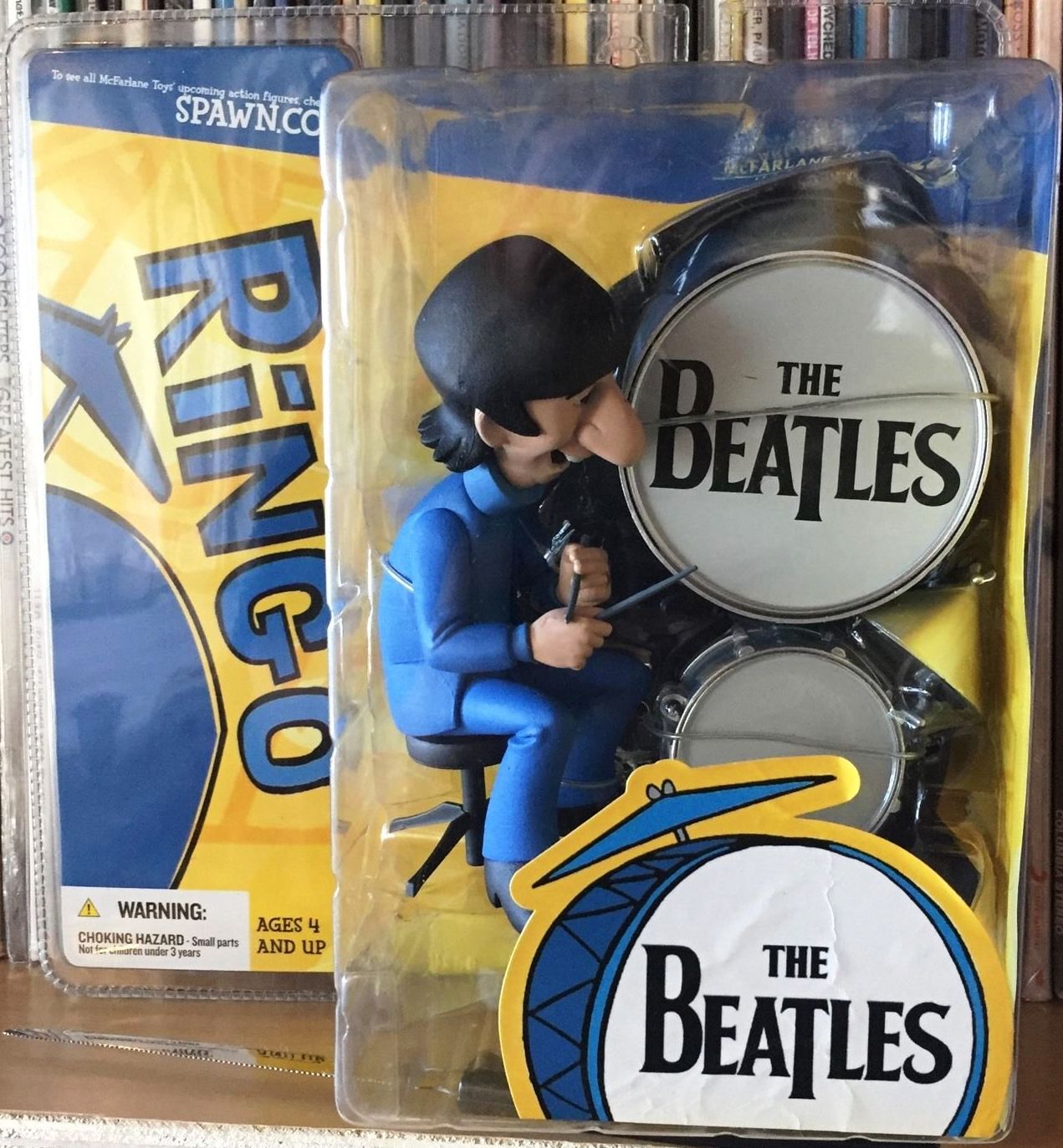 mcfarlane beatles cartoon boxed set
