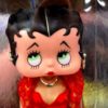 Betty Boop Doll (Red Dress)-1