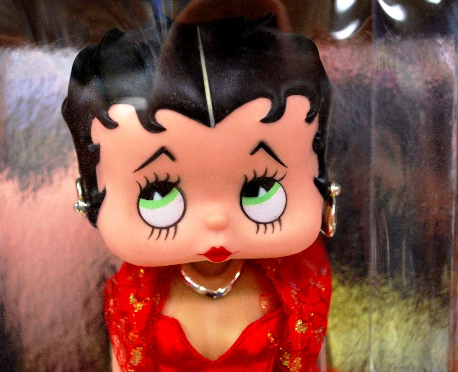 betty boop talking doll 1998