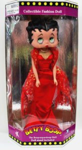 Betty Boop Doll (Red Dress)